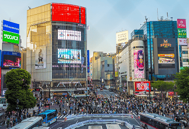 渋谷の画像